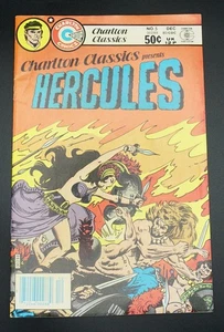 Charlton Classics Presents Hercules Vol. 1 #5 (Dec, 1980) Comics Group 9.2 NM- - Picture 1 of 2