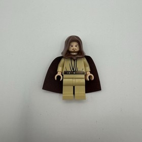 LEGO Star Wars Qui-Gon Jinn Minifig from 2007 Republic Cruiser Set 7665
