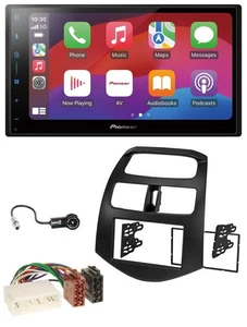 Pioneer DAB USB MP3 Bluetooth 2DIN Autoradio für Chevrolet Spark KLM 2012-2013 - Bild 1 von 10