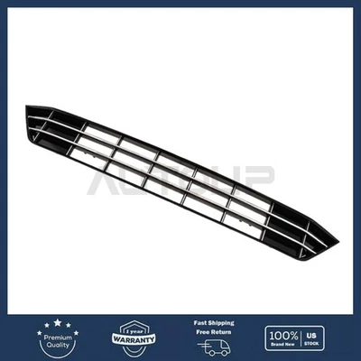 New Front Lower Grille W/O Sensor Hole For Passat R-Line 2016-2019 Foto 1 de 4