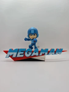 Letrero clásico de exhibición con logotipo de videojuego MegaMan - Imagen 1 de 5