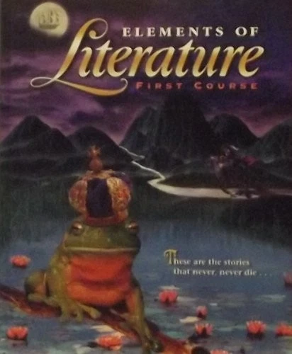 ELEMENTS OF LITERATURE FIRST COURSE By Richard Sime - Hardcover *Mint Condition* - Image 1 of 1