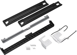 SAMSUNG Bespoke Washer Dryer Stacking and MultiControl Combo Kit SKK-9MCV Black - Picture 1 of 4