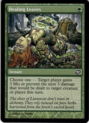 MTG Healing Leaves NEARMINT NM / Magic The Gathering : Planar Chaos - Image 1 of 2