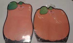 Carson Dellosa 2 Pumpkin Note Pads 50 Sheets Teacher Writing Pad Jack-o-lantern - Bild 1 von 2