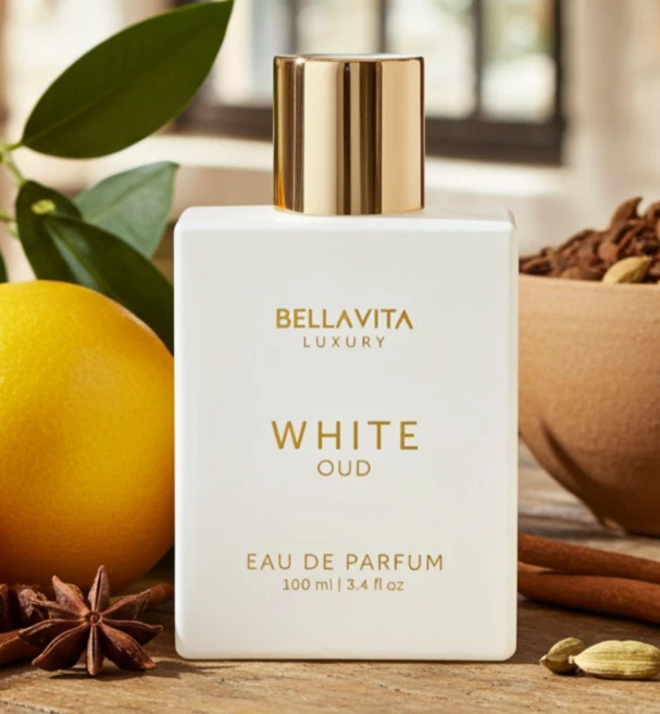Bella Vita Luxuri White Oud Eau De Parfum 100ml.