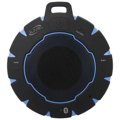 Altavoz Inalámbrico Impermeable, Incluye Mosquetón Clip Desmontable y Micro-USB... Foto 1 de 4