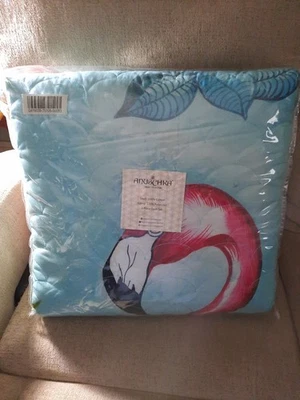 Brand New:Anuschka Home Collection:3 piece queen quilt set - Image 1 of 4