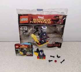 LEGO Marvel Super Heroes Iron Patriot Minifigure Gun Mounting System 30168 