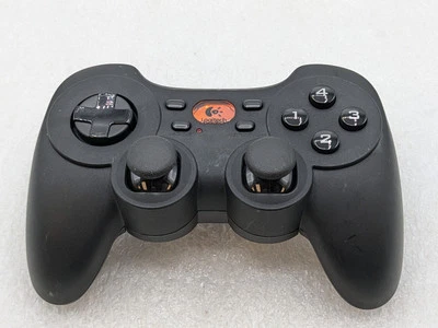 Logitech Cordless Rumblepad 2 G-RC14 PC Wireless Controller w/o Dongle Receiver - Image 1 of 4