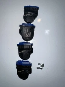 Tire Pressure Sensor TPMS 433MHz Set of 4 Compatible with GM, Buick, Chevy, GMC - Picture 1 of 2