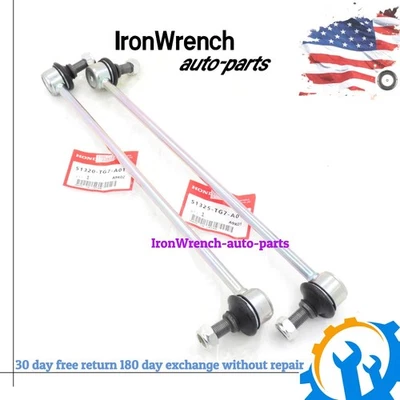 Juego de 2 eslabones estabilizadores de barra estabilizadora delantera OEM para Honda Pilot Passport 16-25 Foto 1 de 4