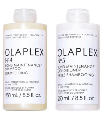 ✨Olaplex No 4 and No.5 Shampoo and Conditioner Set 250ml Each✨