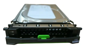 Fujitsu S26361-F3670-L200 2TB 7.2K 3.5" BC Hot PIug SATA 6G Hard Drive RX TX SX - Picture 1 of 2
