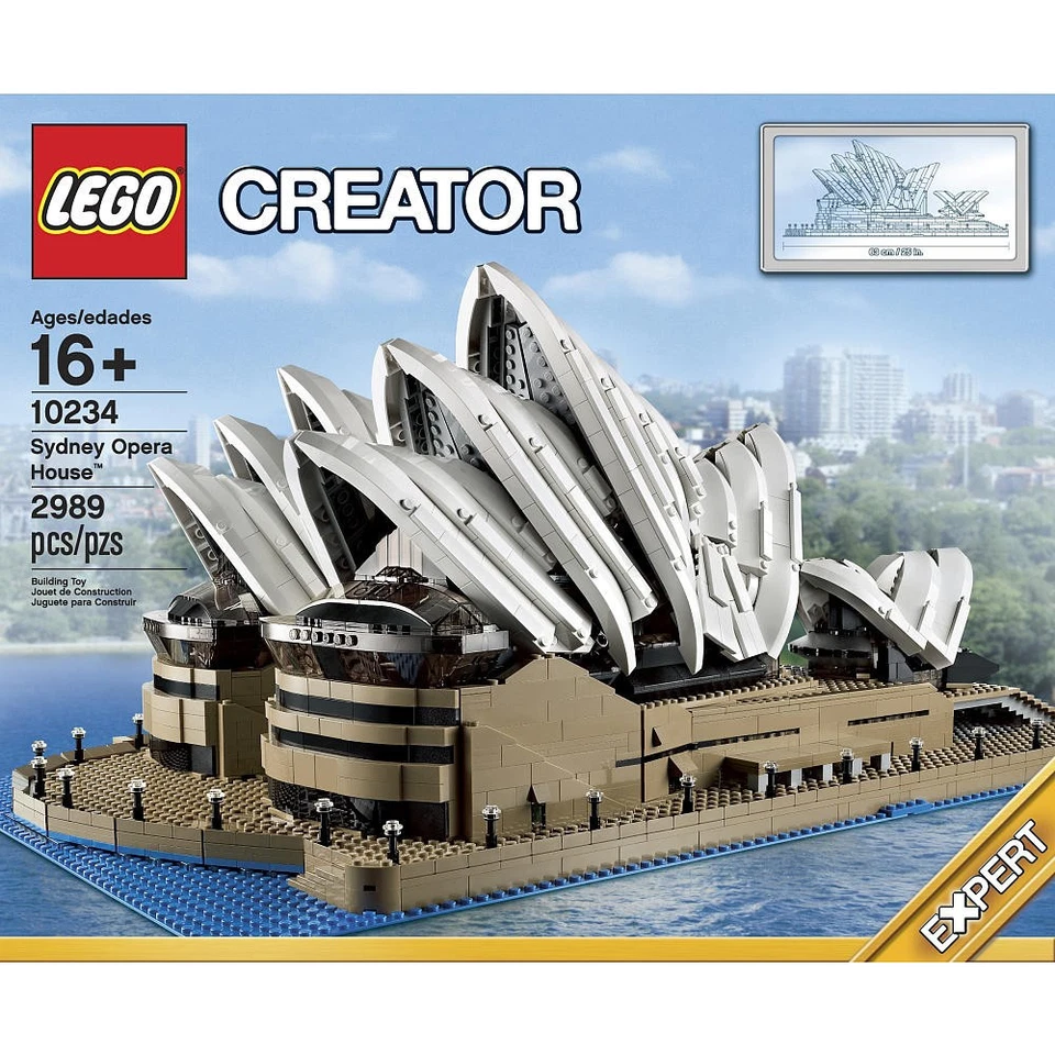 Lego Creator 10234 Sydney Opera House - Nuevo Foto 1 de 4