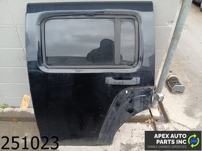 *NO SHIPPING* OEM 2006 Hummer H3 3.5L Rear Door Assembly Driver Left LH Foto 1 de 4