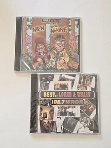 (2) 105.7 WROR Men From Maine & The Best Of Loren & Wally Sealed CD's New Sealed - Picture 1 of 7