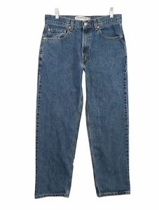 Levi's Jeans 550 Relaxed Fit Straight Leg Mid Rise Blue Mens 32x30 - Picture 1 of 11