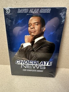 Chocolate News Complete Series (DVD, 2008, 2-Disc) David Alan Grier Brand New - Picture 1 of 11