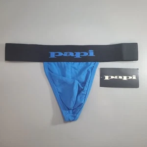 Papi Men's Thong | Cotton & Spandex | Medium - Picture 1 of 5