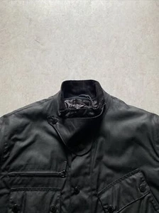 BARBOUR INTERNATIONAL NOMIC WACHS JACKE SCHWARTZ Gr.S KP 603,49EUR - Bild 1 von 12