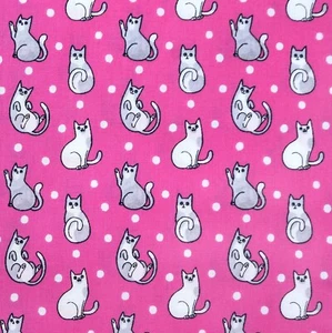 100% Cotton Fabric - Windham - Catnip - Whistler's Studio, Kittens Cats - Picture 1 of 2