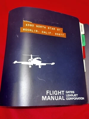 Portões manuais de voo Legget corporation fichário - Imagem 1 de 4