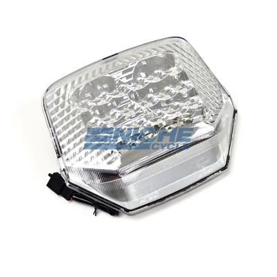Luz trasera LED transparente freno marca E Honda CBR1300 03-09 Foto 1 de 4