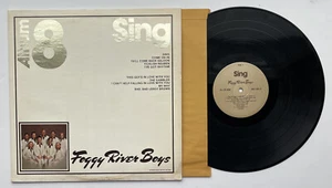 FOGGY RIVER BOYS // Sing// ORIGINAL US LP / NEAR MINT - Imagen 1 de 6