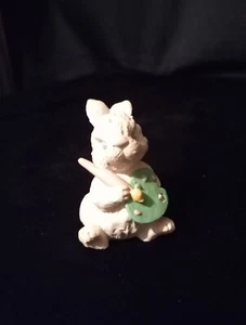 Vintage Russ Miniatur Hase Kaninchen Künstler. 1,5" hoch - Bild 1 von 5