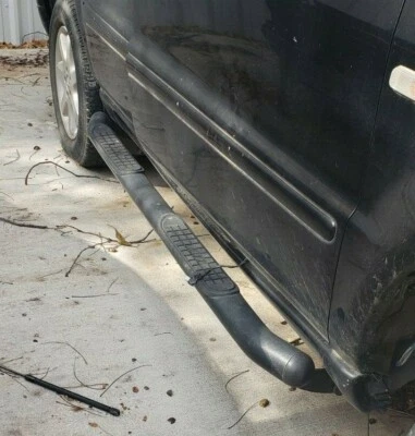 1998 99 00 01 2005 MERCEDES-BENZ W163 ML320 ML430 ML500 STEP BARS RUNNING BOARDS - Image 1 of 2