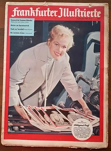 FRANKFURTER ILLUSTRIERTE N.7 FEBRUAR 1958 - Bild 1 von 1