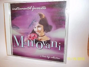 GENTLY USED Time Life INSTRUMENTAL FAVORITES MANTOVANI HTF BUY IT - Picture 1 of 2