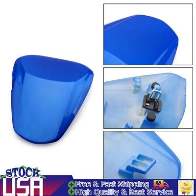 ABS plastic Rear Seat Cover Cowl Fairing For Suzuki GSXS1000 GSXS1000F 15-20 - Image 1 of 4