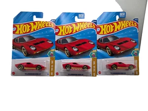 Lamborghini Miura SV 2025 Hot Wheels 71 rojo años 70 Vs 90 78/250 - Imagen 1 de 1