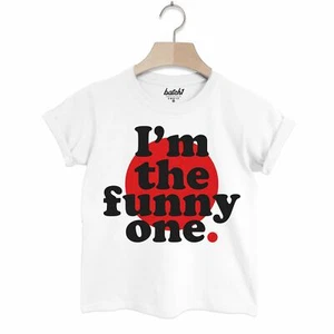 Batch1 Comic Relief Red Nose Day The Funny One Children's Comedy Charity T-Shirt - Picture 1 of 2