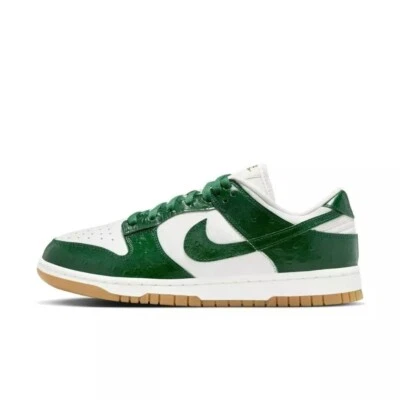Nike Wmns Dunk Low LX 'Gorge Green Ostrich' zapatos de tabla bajos FJ2260-002- Foto 1 de 4