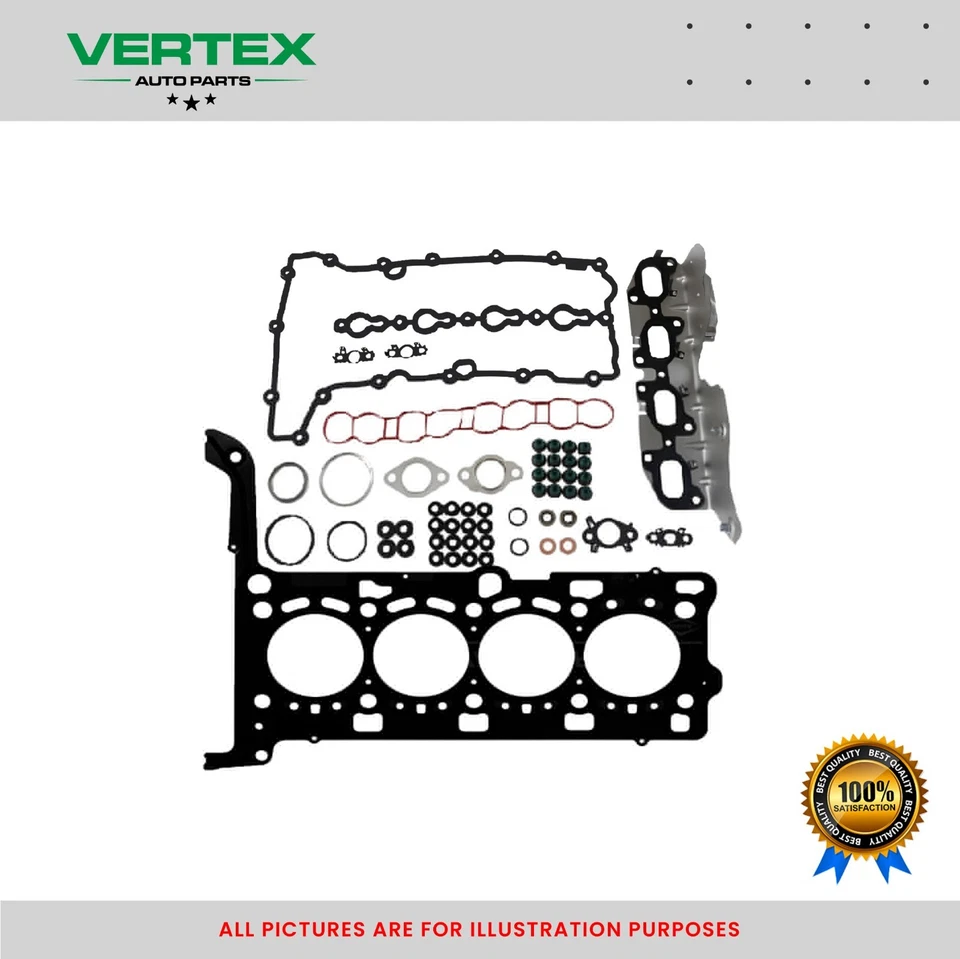 Juego de cabezales con junta de culata A 1.6 CDTI diésel para VAUXHALL ASTRA INSIGNIA - NUEVO Foto 1 de 1