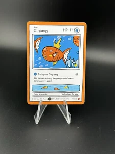 Pokkedo Set 2 V2 - Cupang (Magikarp) 18/60 - Pokemon card - Picture 1 of 2