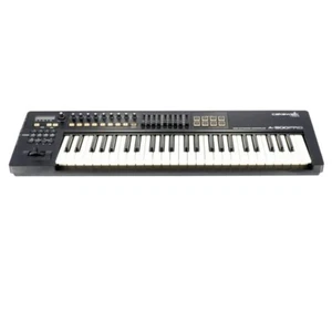 ROLAND A-500 PRO MIDI Keyboard Controller 49 Keys Black Test Completed Working - Picture 1 of 4