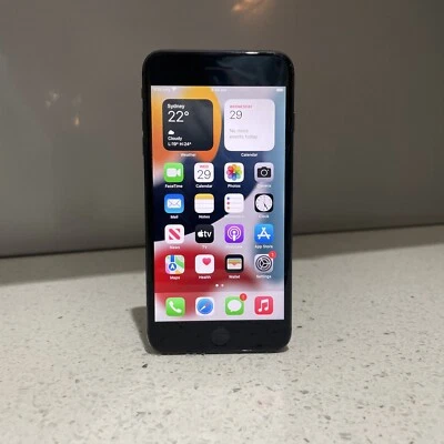 Apple iPhone 8 Plus - 64GB - Black - A1864 #307 /DO - Image 1 of 4