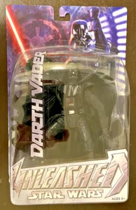 DARTH VADER Star Wars Unleashed Figure Hasbro 2005 - Picture 1 of 3