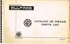 BULTACO SHERPA T (HOME & EXPORT) ORIG. 1970 FACTORY ILLUSTRATED PARTS CATALOGUE - Picture 1 of 1
