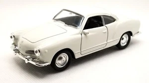 Welly - Modelo a escala 1:34-1:39 Volkswagen Karmann Ghia cupé blanco (BBWE43634DW) - Imagen 1 de 1