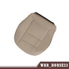 Beige Synthetic Leather Bottom Seat Cover For Mercedes C250 C300 C350 2010-2014