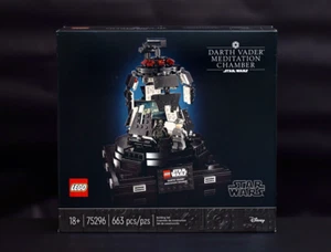 LEGO Star Wars: Darth Vader Meditation Chamber (75296). New sealed box! Retired! - Picture 1 of 4