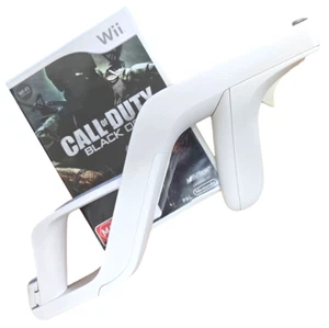 Call Of Duty Black Ops And Genuine Nintendo Zapper Gun Wii PAL *Complete* - Picture 1 of 4