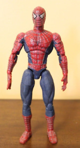 Spider-Man Movie 2002 Super Poseable Spider-Man Figure by ToyBiz