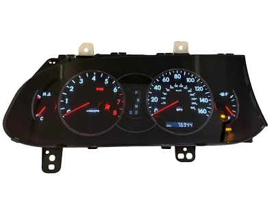 Medidores de painel de instrumentos velocímetro 2007 Toyota Avalon 76.944 milhas - Imagem 1 de 3
