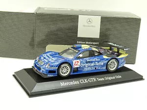 Maisto 1/43 - Mercedes CLK GTR n.12 ricambi originali Fia Gt 1998 - Foto 1 di 1